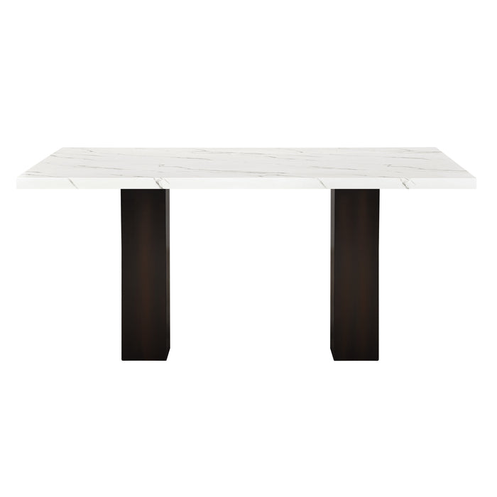 Faust Adjustable Table Base-Espresso