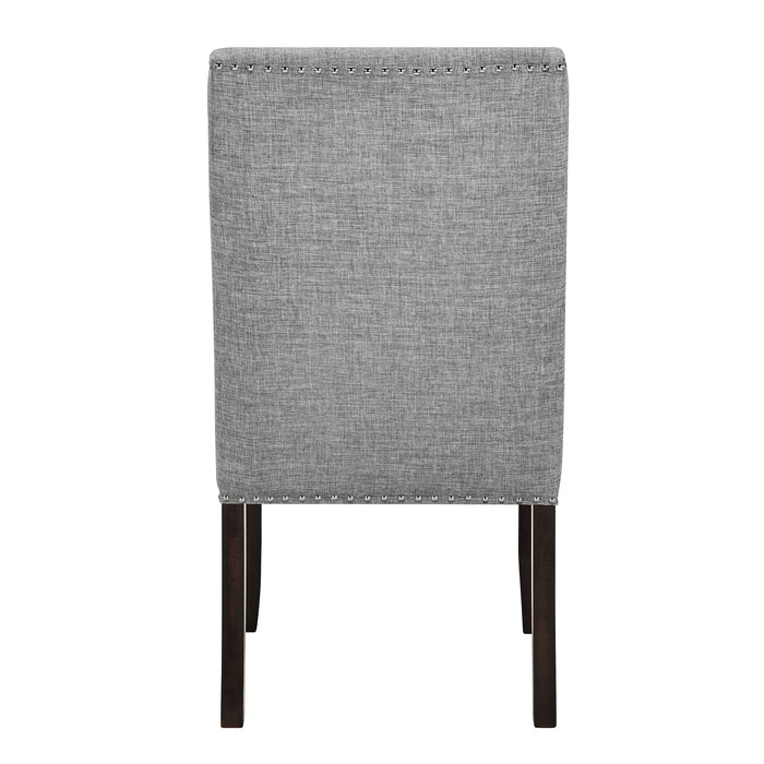 Faust Dining Chair (2 Per Carton)-Gray