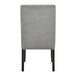 Faust Dining Chair (2 Per Carton)-Gray