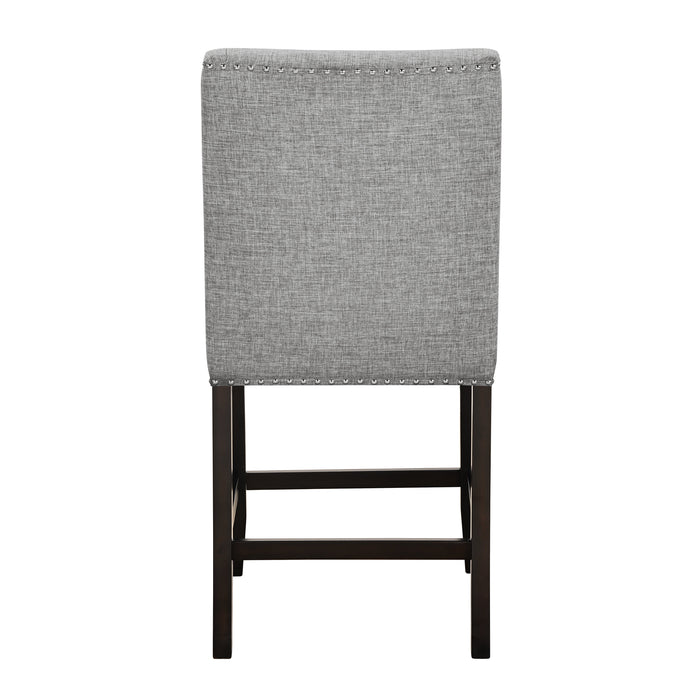 Faust Counter Chair (2 Per Carton)-Gray