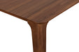 Oscar 60" Table-Walnut