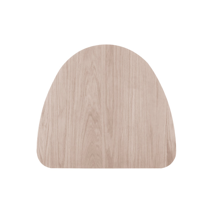 Oscar Corner Table-White Ash