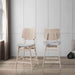 Oscar Counter Chair-White Ash