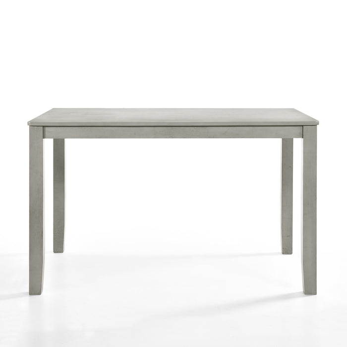 Pascal Counter Dining Table-Driftwood