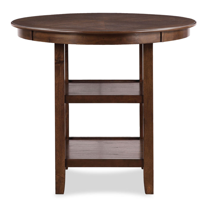 Cori Counter 5 Pc Set-Brown Cherry