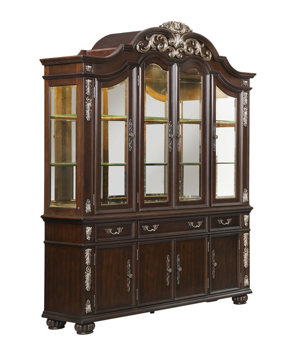Maximus China Cabinet Top-Madeira