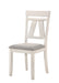 Maisie Side Chair-White