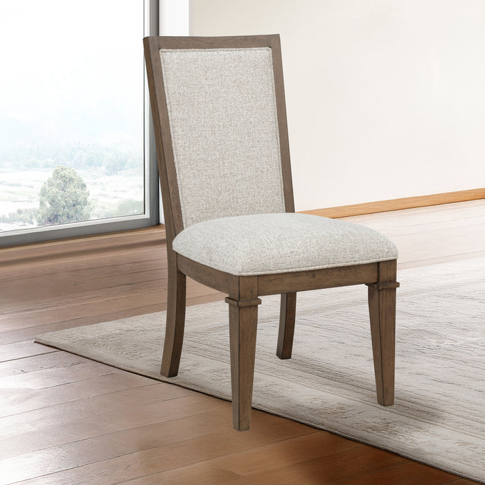 Mariana Upholstered Side Chair (2 Per Carton)-Vintage Mocha