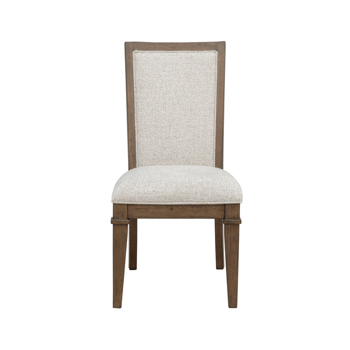 Mariana Upholstered Side Chair (2 Per Carton)-Vintage Mocha
