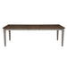 Mariana Rectangle Dining Table-Vintage Creme