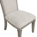 Mariana Upholstered Side Chair (2 Per Carton)-Vintage Creme