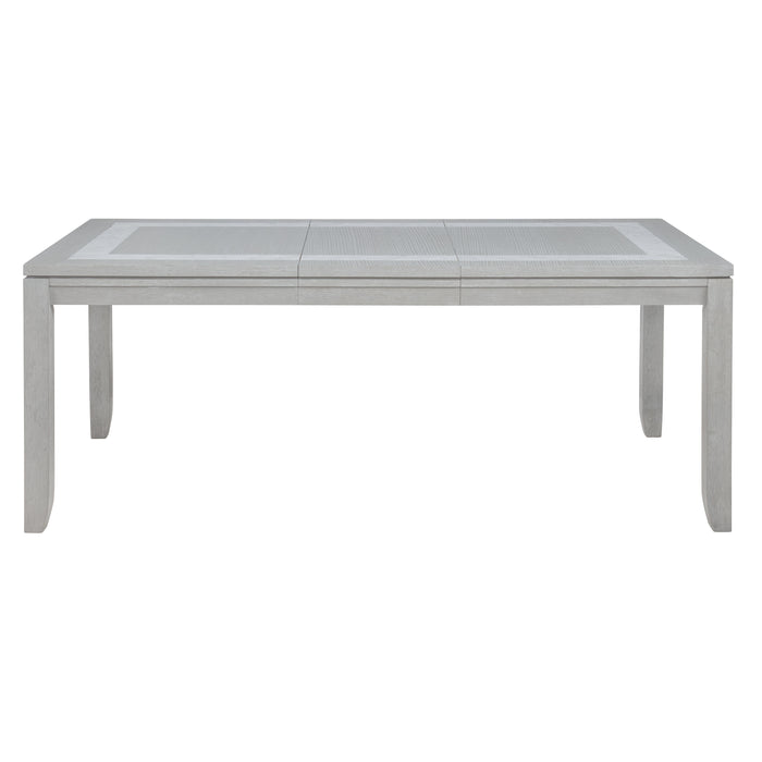 Fiona Rectangle Dining Table-Mist Gray