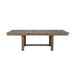 Harrisburg Dining Table Base-Walnut