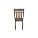 Harrisburg Dining Chair (2 Per Carton)--Walnut