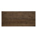 Kody Rectangle Dining Table Base-Dk Walnut