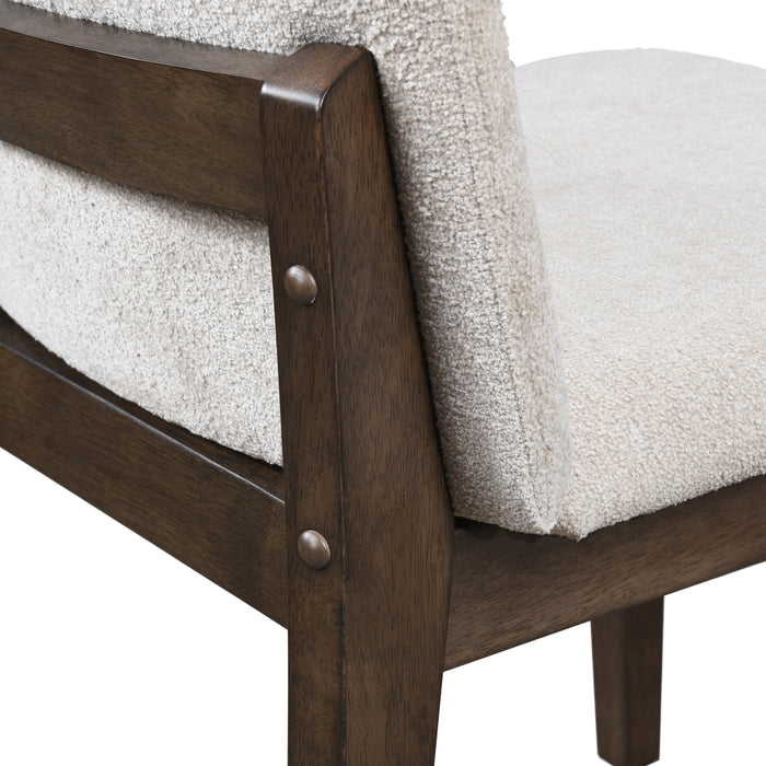 Kody Upholstered Dining Chair (2 Per Carton)-Cream