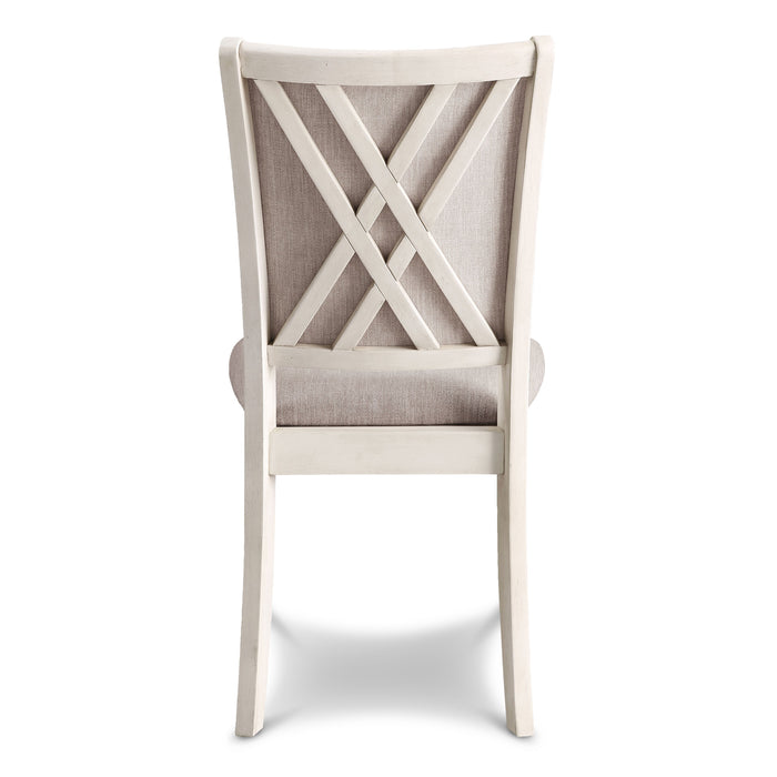 Amy Dining Chair (2/Ctn)-Bisque