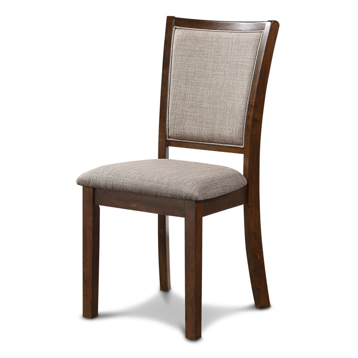 Amy Dining Chair (2/Ctn)-Cherry