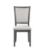 Amy Dining Chair (2/Ctn)-Gray