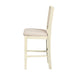 Amy Counter Chair (2/Ctn)-Bisque