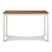 Amy 5 Pc 60" Counter Storage Table+Chairs- Bisque/Brown