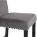 Celeste Counter Chair-Gray (2 Per Carton)