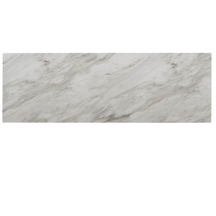 Celeste Theater Bar Table W/ 3 Stools-Blue