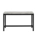 Celeste Theater Bar Table W/ 3 Stools-Gray