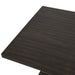 Plateau Rectangle Dining Top-Rustic Espresso