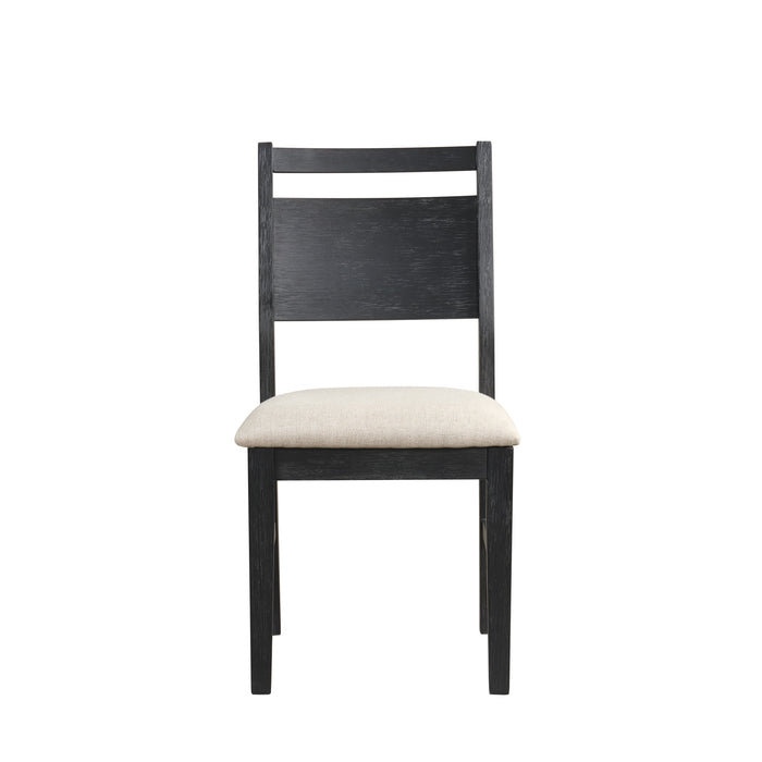 Sable Crest Dining Chair (2 Per Carton) -Black