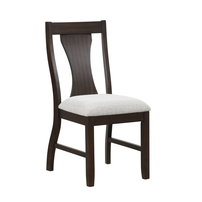 Chestnut Ridge Dining Chair (2 Per Carton)-Brown