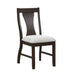 Chestnut Ridge Dining Chair (2 Per Carton)-Brown