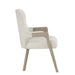 Gwendolyn Upholstered Arm Chair (2 Per Carton)-Cerused Taupe