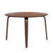 Gabby Round Table Legs-Walnut