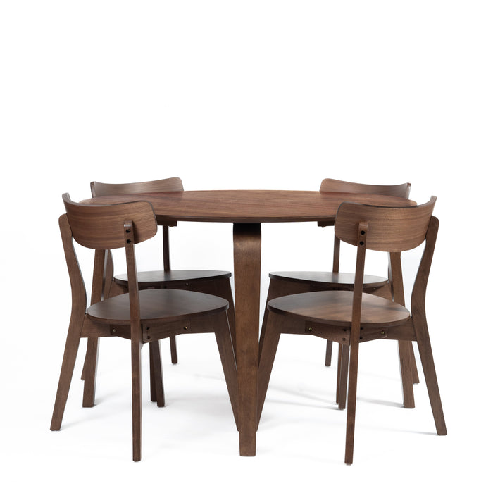 Gabby Round Table Top-Walnut