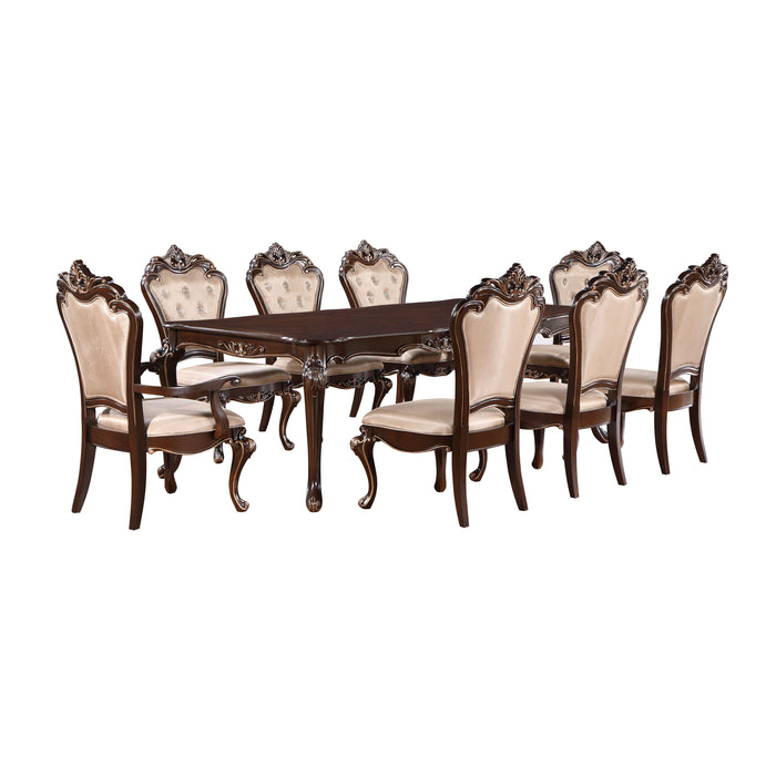 Constantine Arm Chair-Cherry (2 Per Carton)