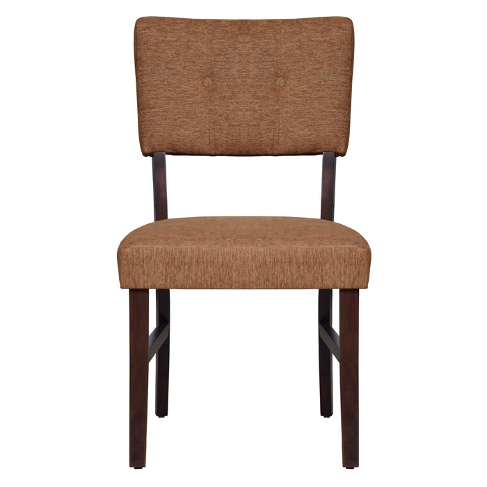 Tioga Brown Dining Chair (2 Per Carton)