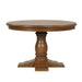 Sunset 48" Round Dining Table-Brown