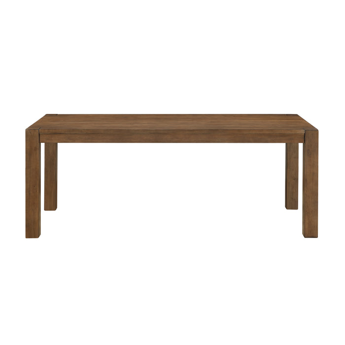 Phoenix 78" Dining Table-Chestnut