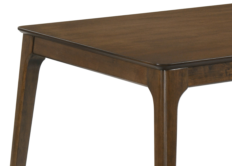 Maggie Rectange Dining Table-Walnut