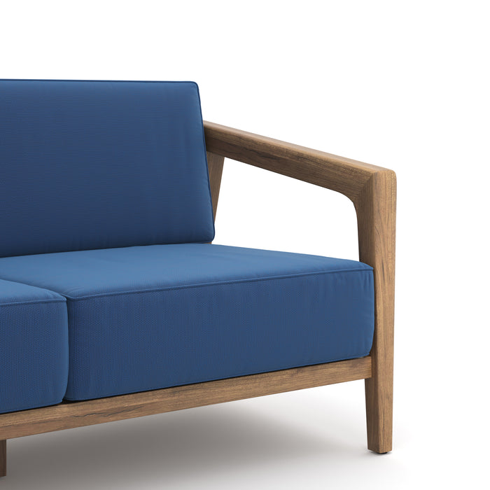 Bali Loveseat-Dark Blue