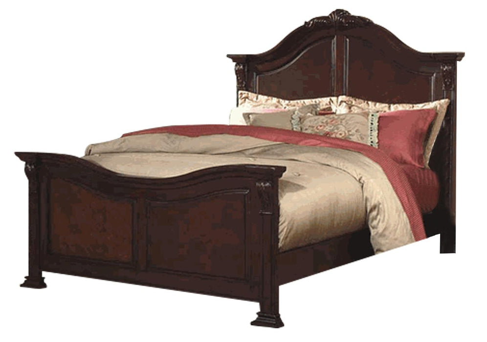 New Classic Emilie Eastern King Bed in English Tudor