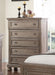 New Classic Furniture Allegra Chest in Pewter image