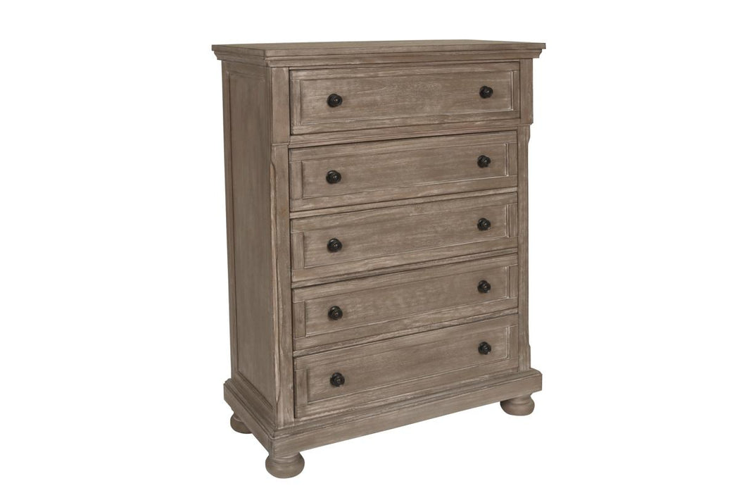 New Classic Furniture Allegra Chest in Pewter