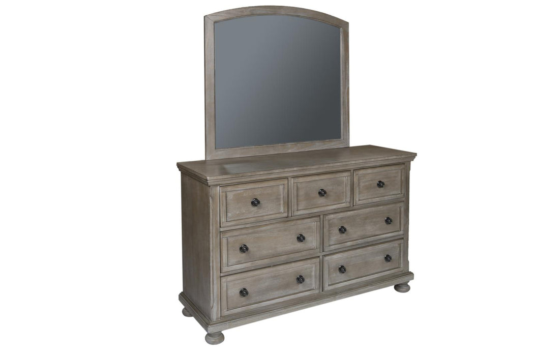 New Classic Furniture Allegra Youth Dresser in Pewter