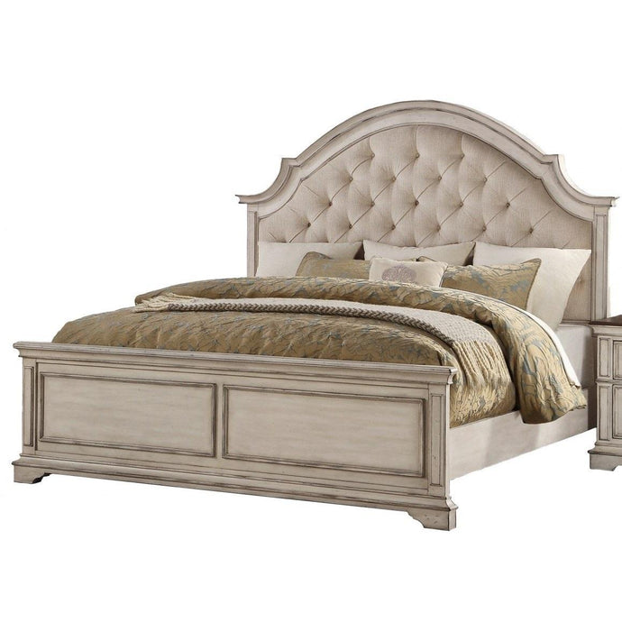 New Classic Furniture Anastasia Queen Bed in Royal Classic