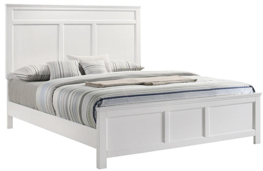 New Classic Furniture Andover  California King Bed in White image