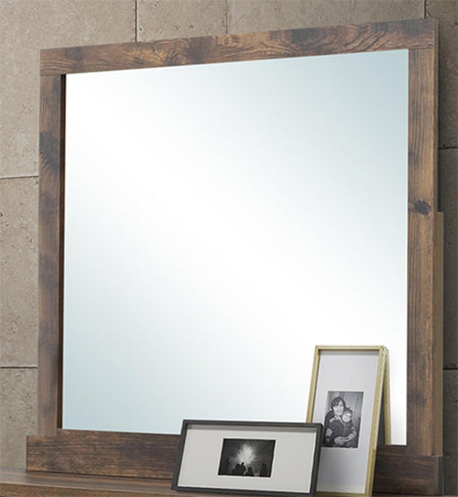 New Classic Furniture Campbell Mirror in Ranchero image