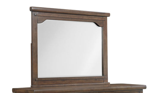 New Classic Furniture Fairfax Mirror in Medium Oak image