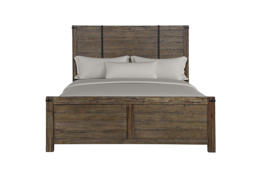 New Classic Furniture Galleon King Bed in Weathered Walnut image